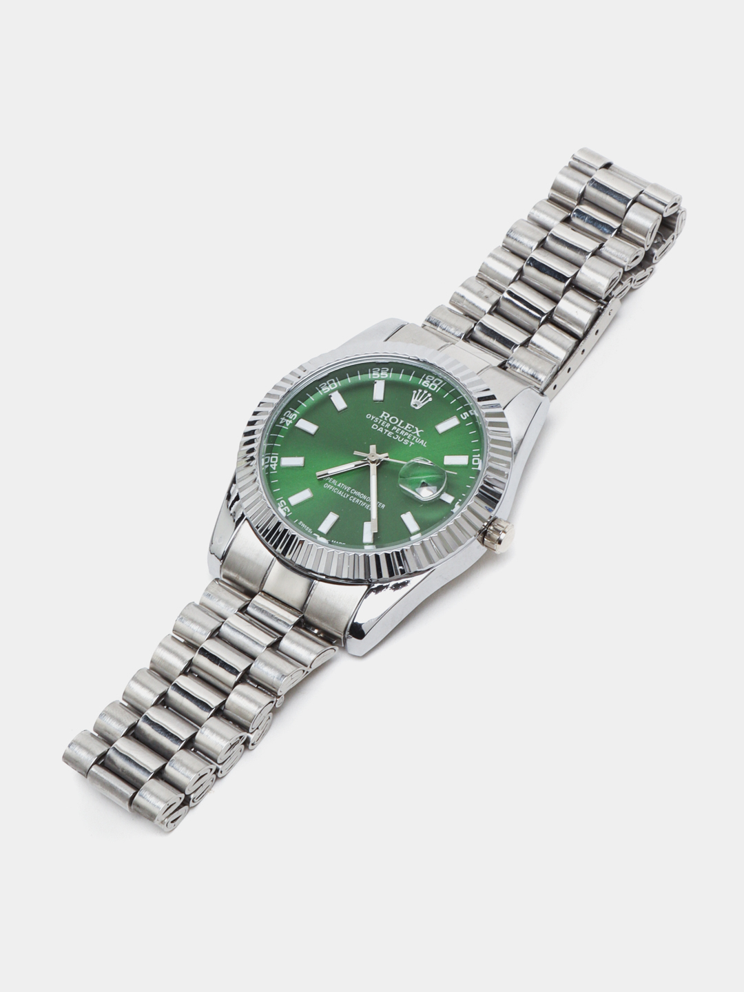 Наручные часы Rolex Classic, зеленый, — фото 1