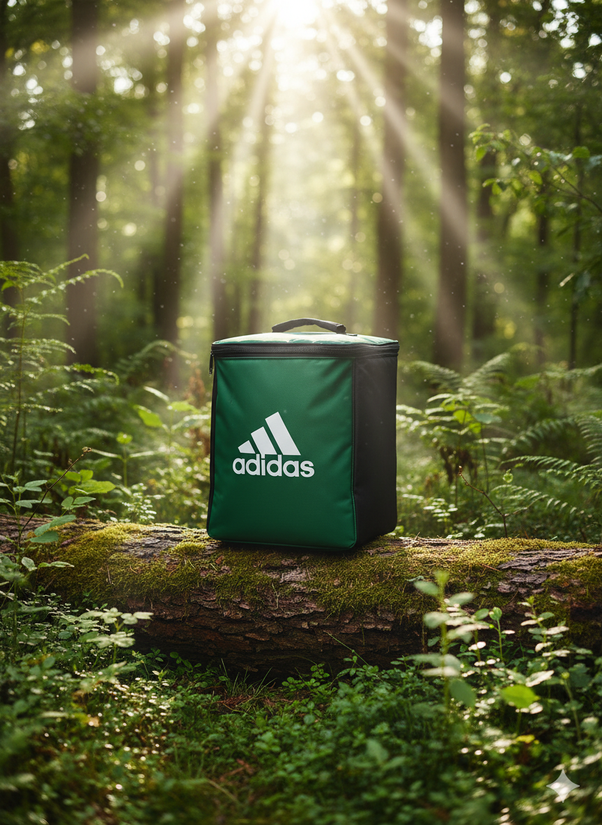 Сумка-рюкзак  nike, фактура рельефная, гладкая, зеленый — фото 1