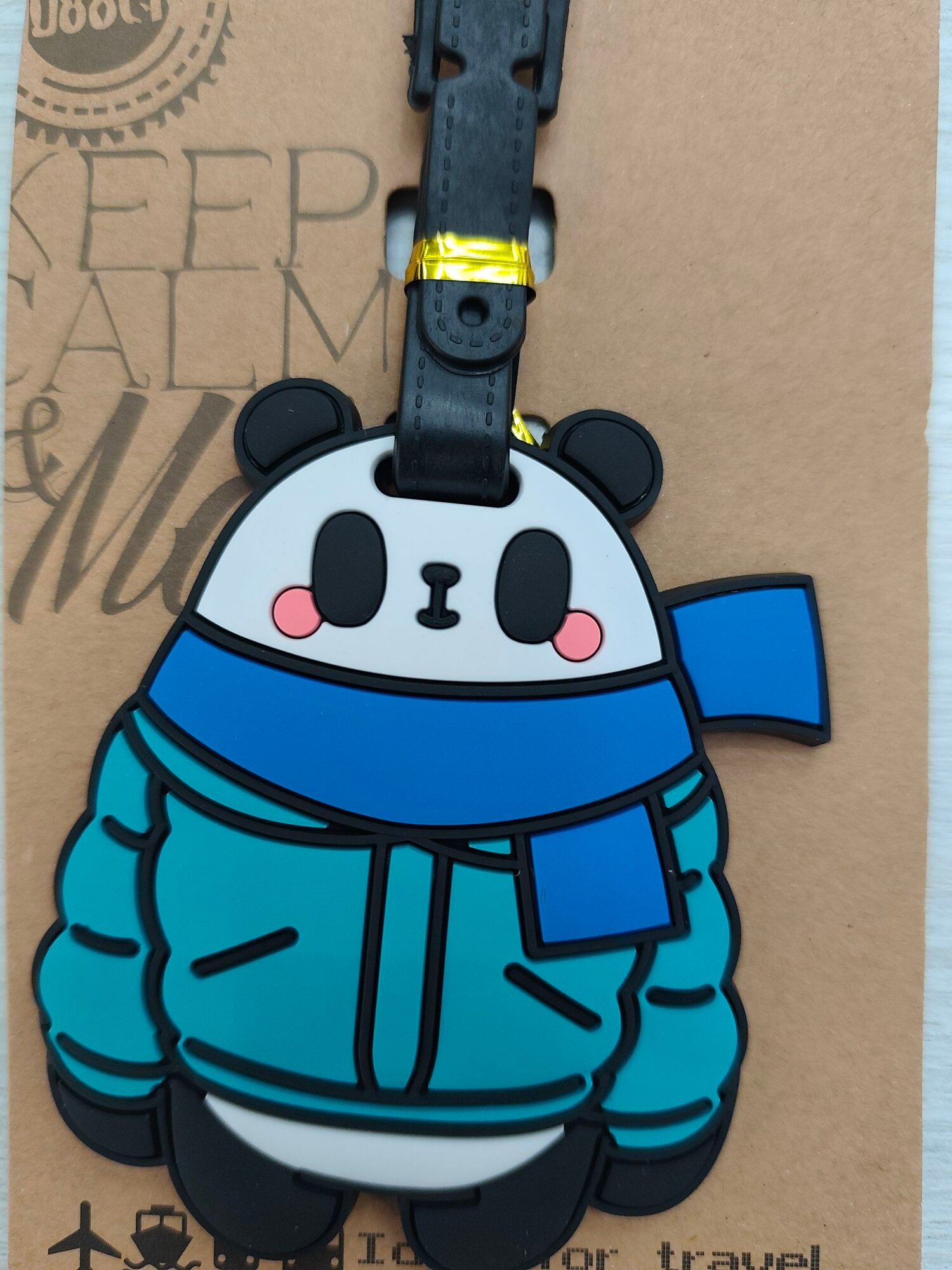 Украшение на сумку