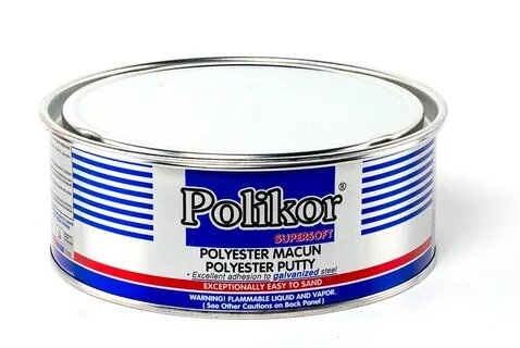 Шпатлевка "POLIKOR" POLISOFT 1 кг — фото 1