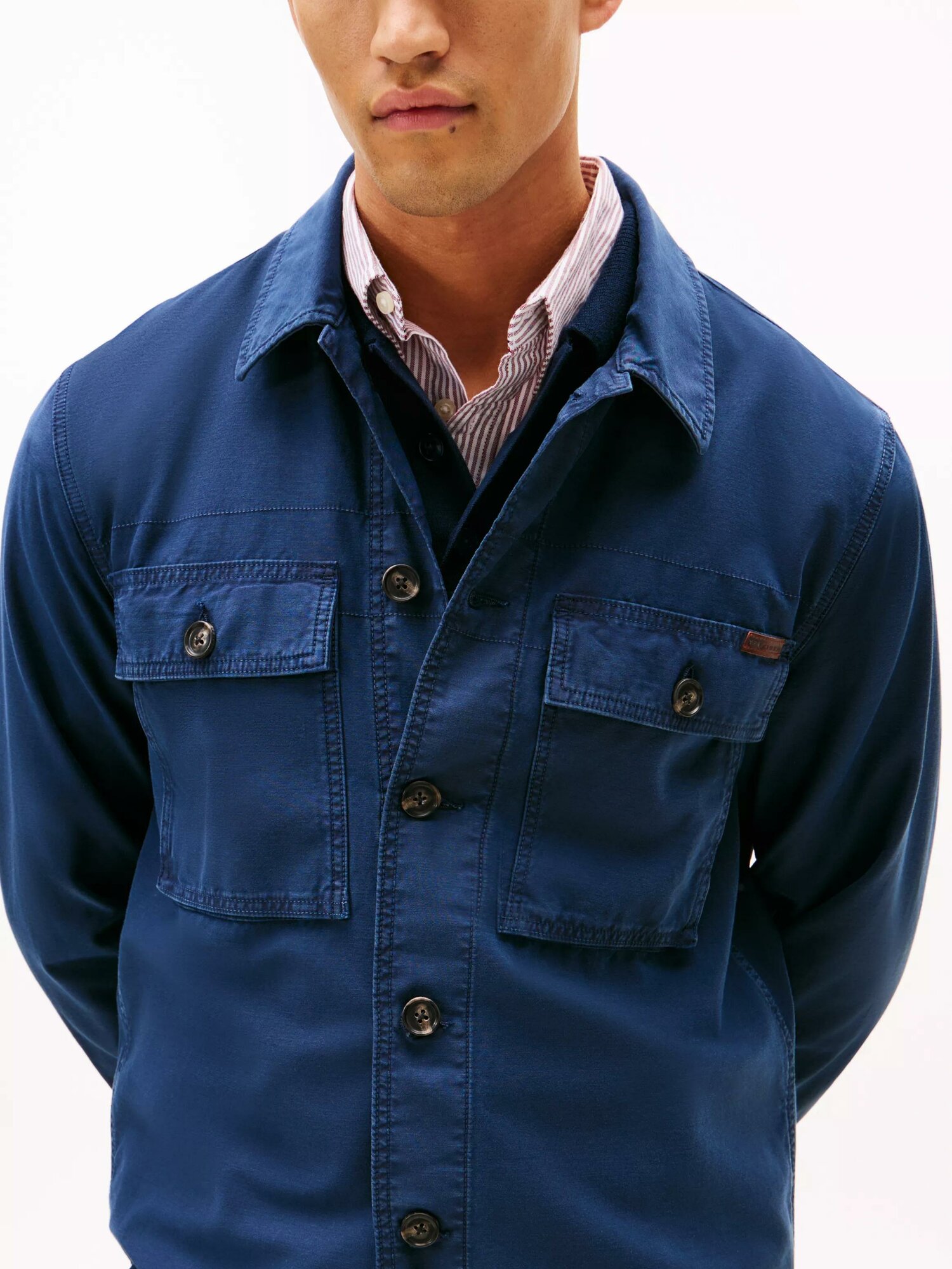 Куртка TOMMY HILFIGER, размер M, синий — фото 1