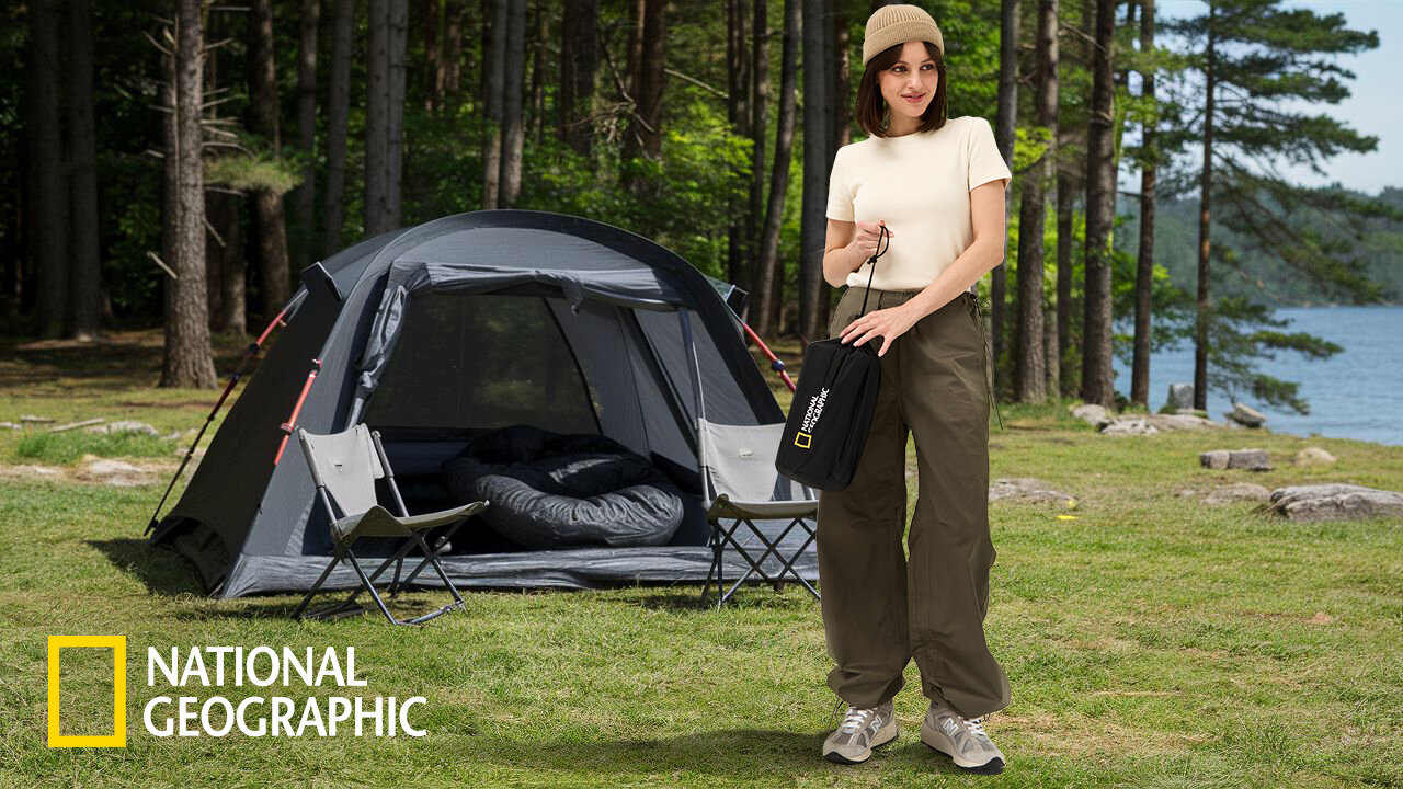 Палатка 2-местная 2 Persons Tent National Geographic