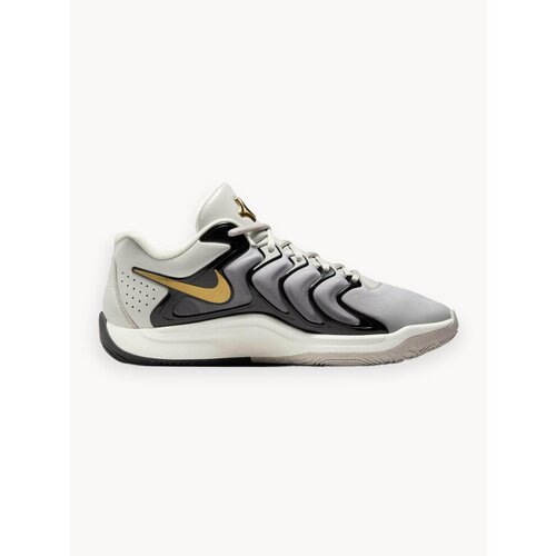 фото Кроссовки nike kd17, размер 8.5, черный, серый, золотой