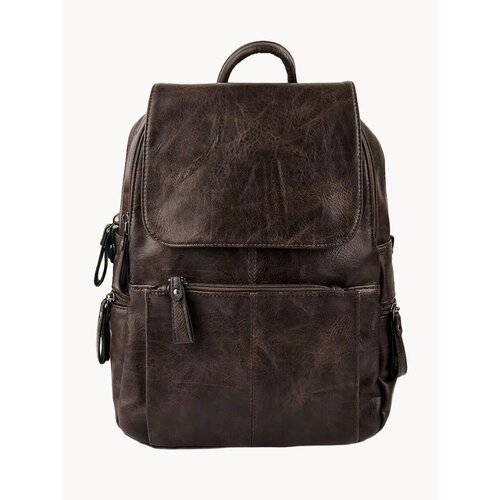 Классический Женский Рюкзак из Высококачественной Экокожи