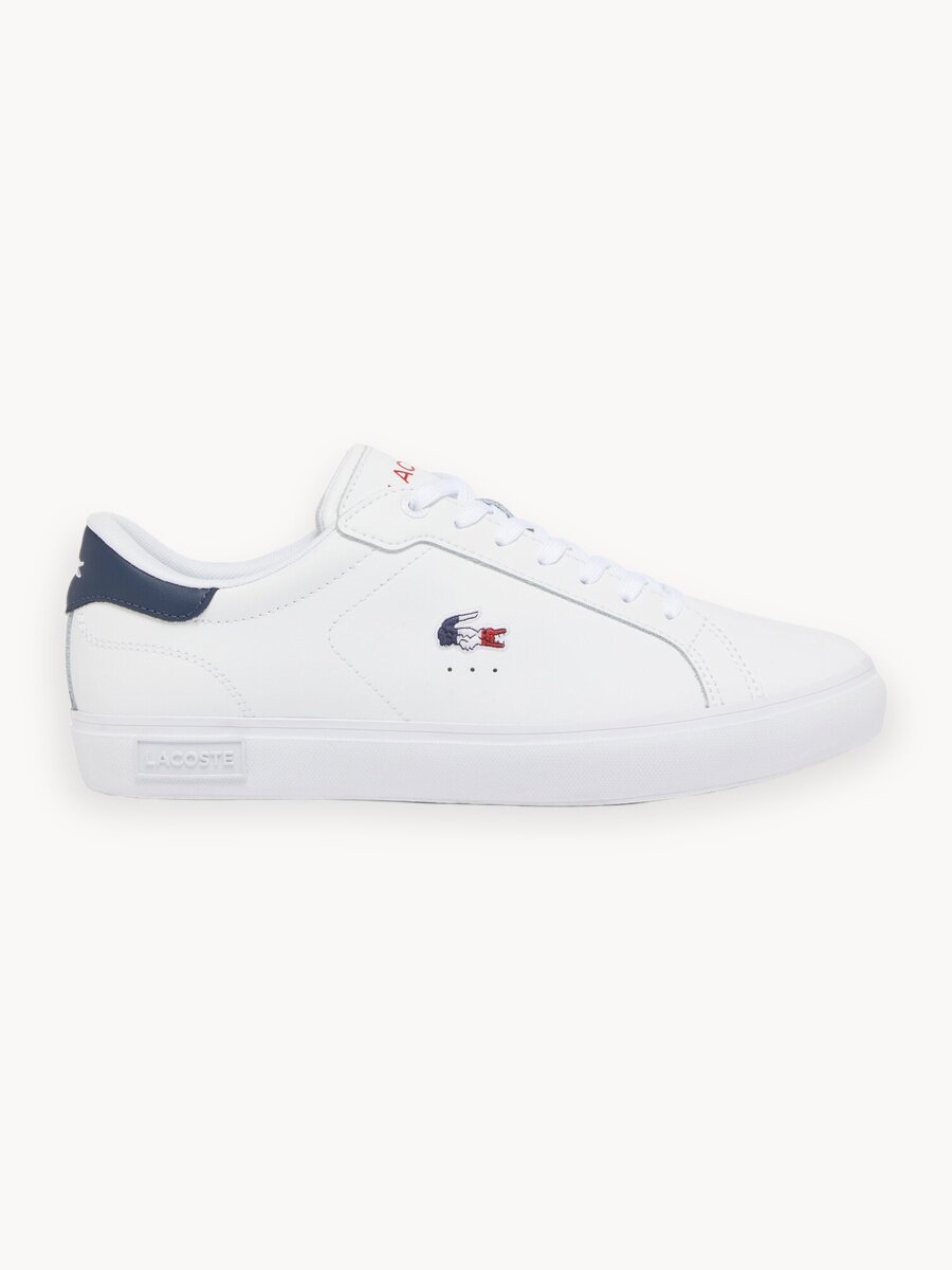 Кеды LACOSTE, размер 11 UK, белый