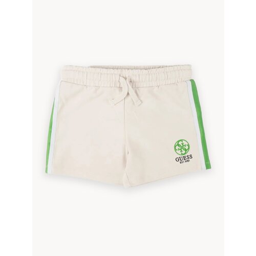 фото Шорты guess active shorts, размер 8 лет, белый