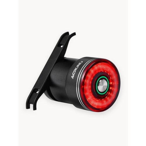 Умный задний фонарь для велосипеда аккумуляторный, велофонарь (5 режимов, USB)