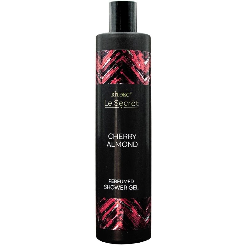 Гель для душа Le Secret CHERRY ALMOND парфюмированный, 400 мл, Витэкс