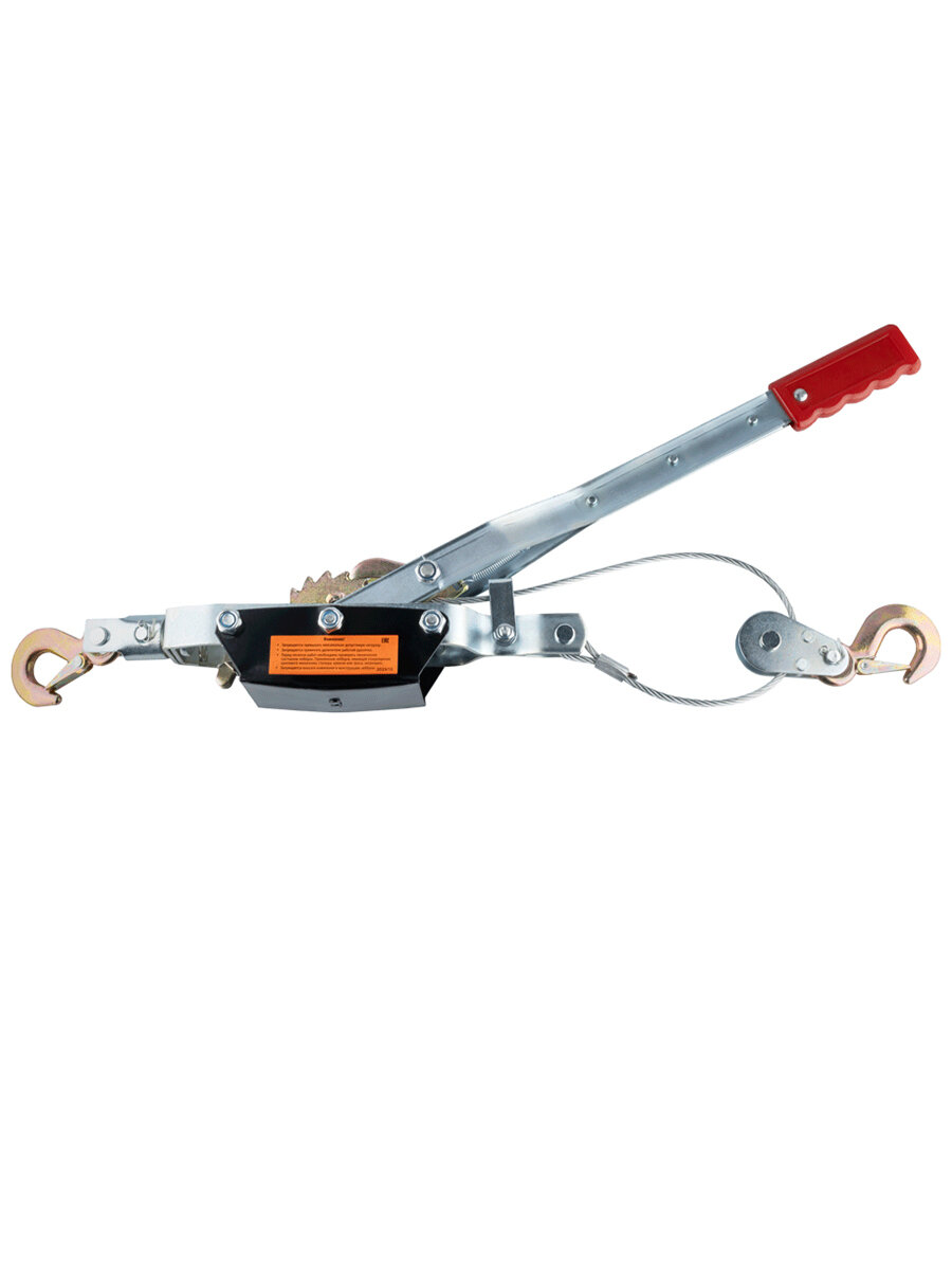 Лебедка храповичная 4.0т АвтоDело 43154