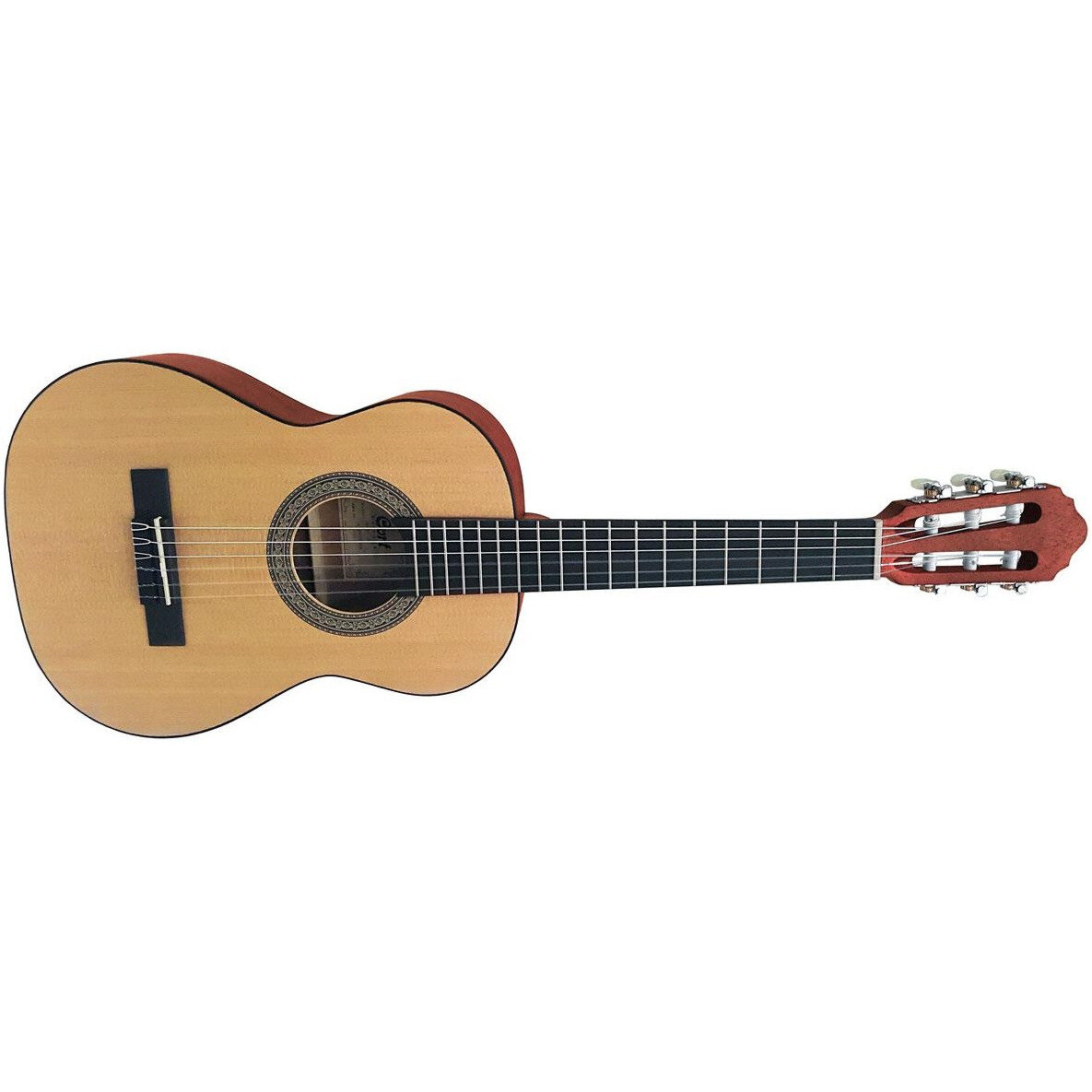 Классическая гитара 1/2 Cort AC50-WBAG-OP — фото 1