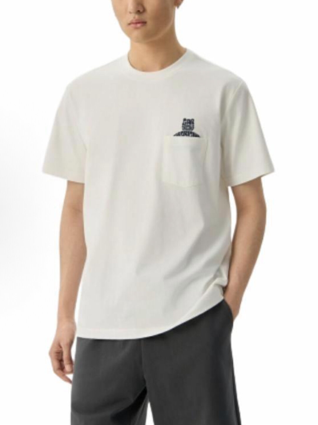 Джерси GAP Gap, 1 шт., размер M, 0001 white — фото 1