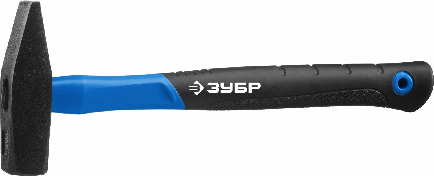Слесарный молоток ЗУБР Фибергласс 600 г профессиональный 20020-06_z01