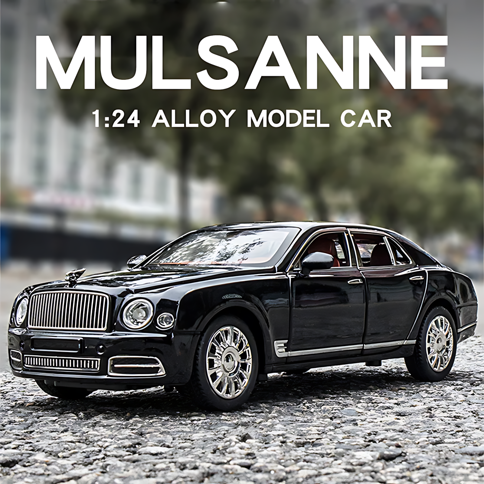 Машинка-игрушка "Bentley Mulsanne" от Che Zhi, масштаб 1:32, для детей от 3 лет