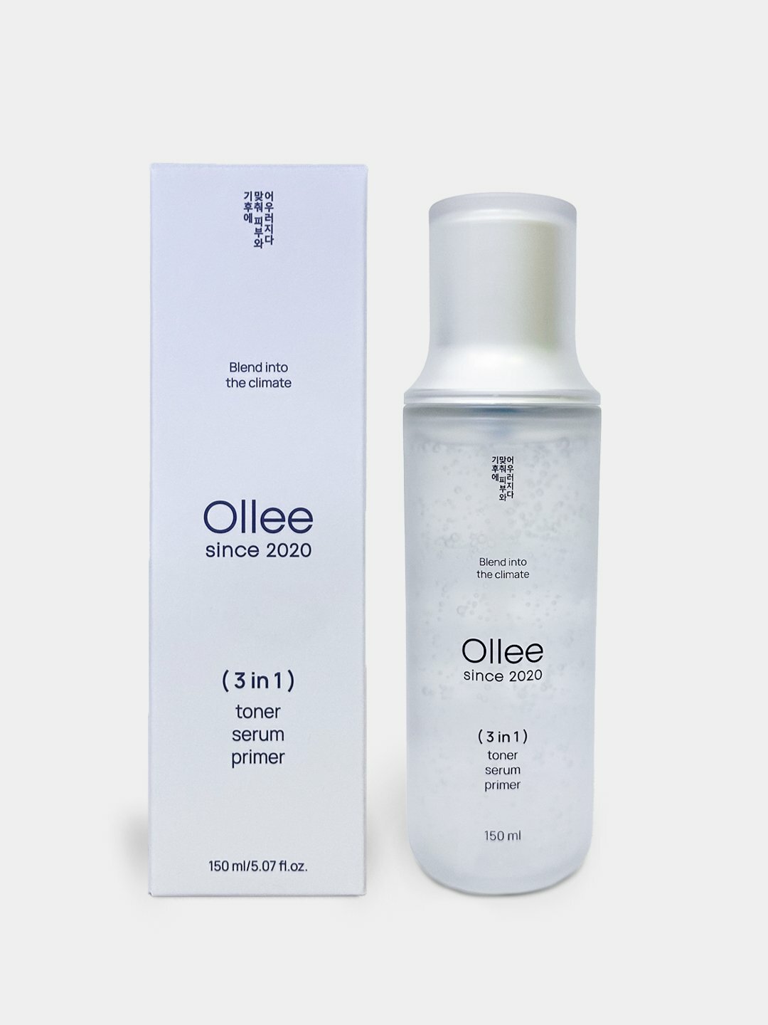 Тонер-сыворотка Ollee, для лица, увлажнение, для всех типов кожи
