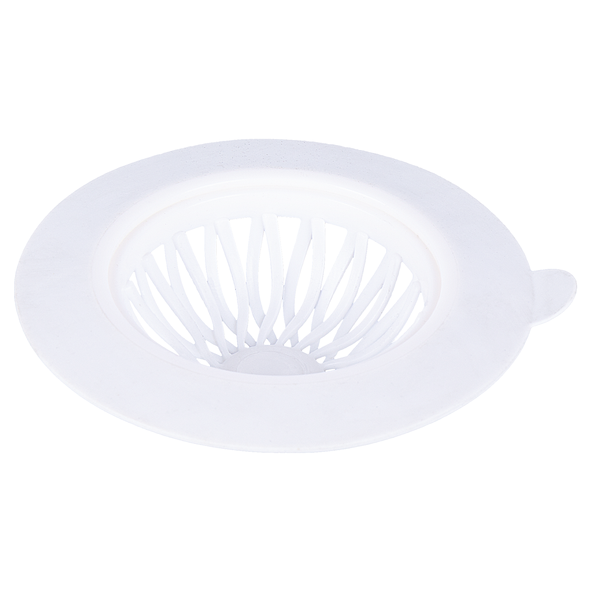 Ситечко для мойки 12 см Vidage термопластичная резина цвет белый