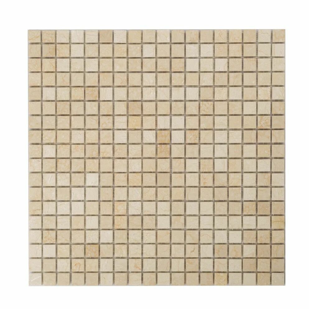 Мозаика из камня КерамограД 305х305см KG-15P/1 сетка