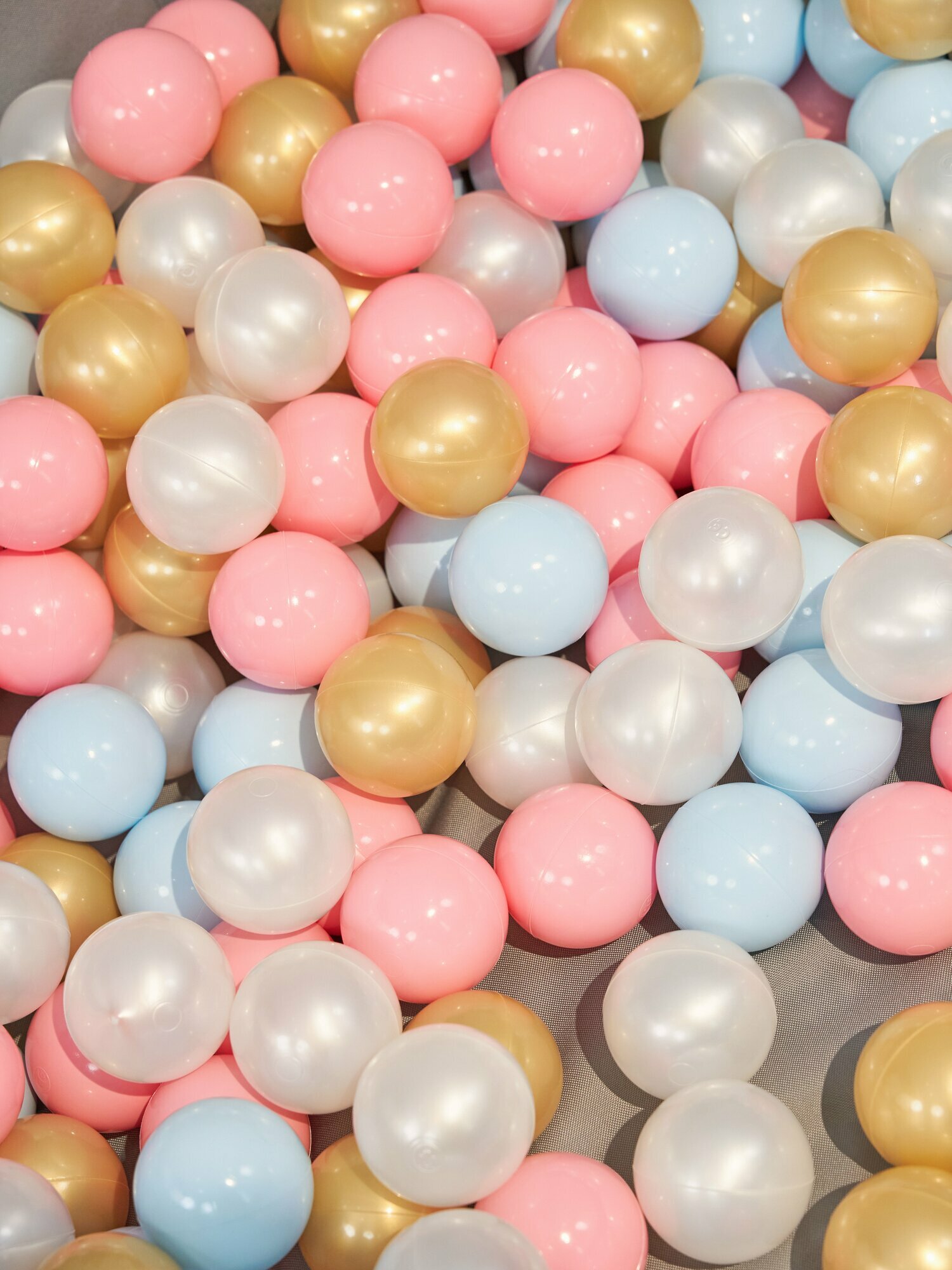 Шарики для сухого бассейна Unix Kids диаметр 70 мм 150 шт 4 цвета