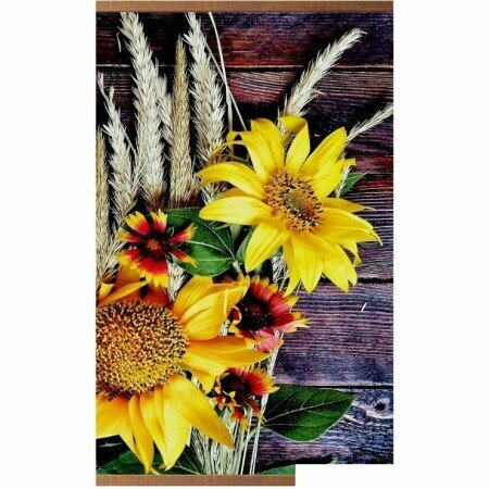 ТеплоМакс Домашний очаг (подсолнухи)