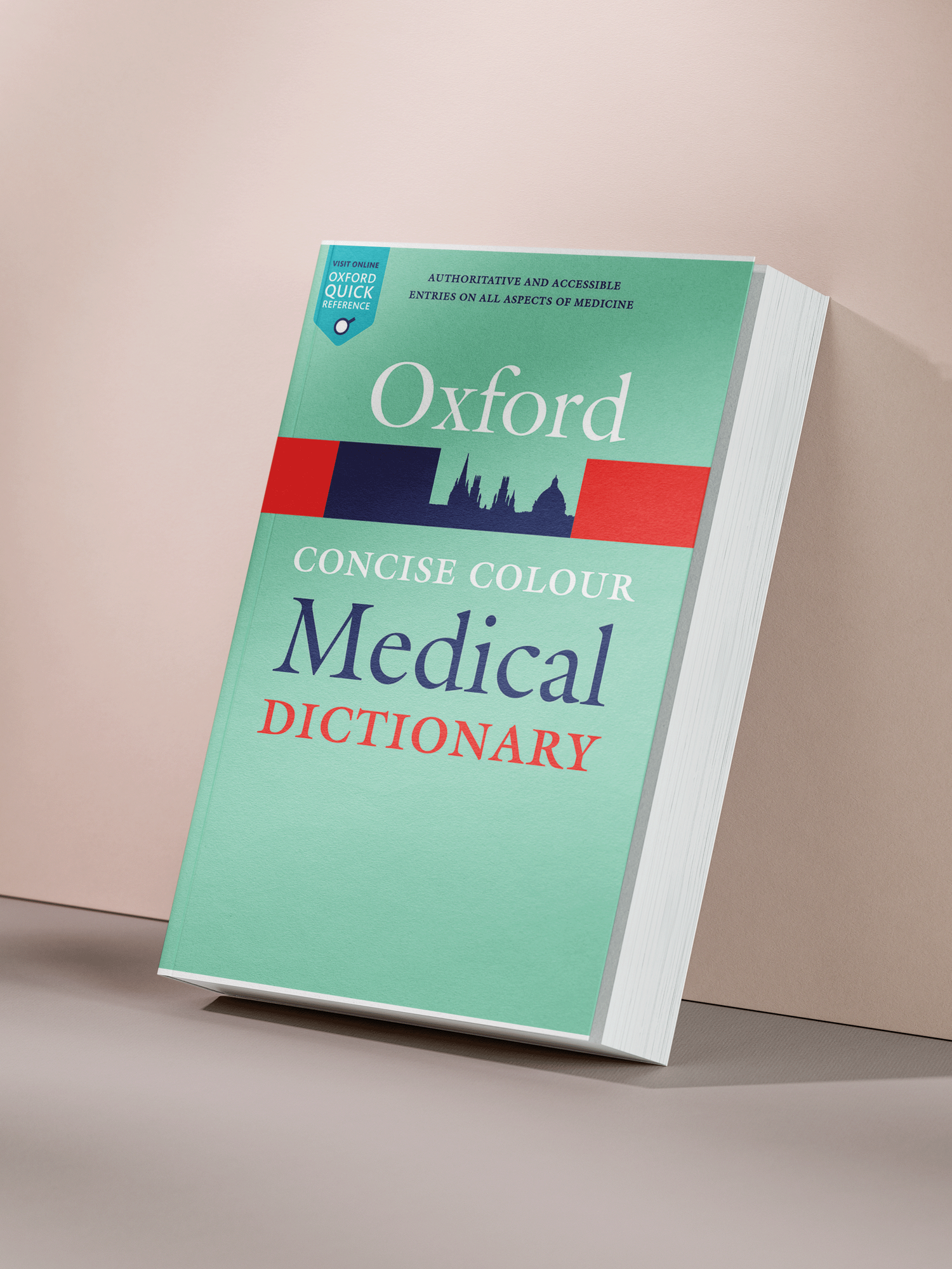 Oxford — Краткий цветной медицинский словарь: авторитетные и доступные статьи по всем аспектам медицины
