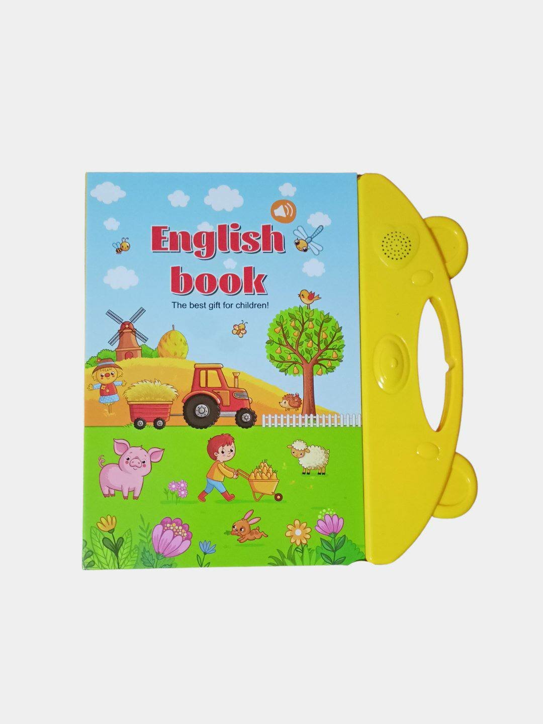 Книга "English for Kids" для изучения английского, для детей