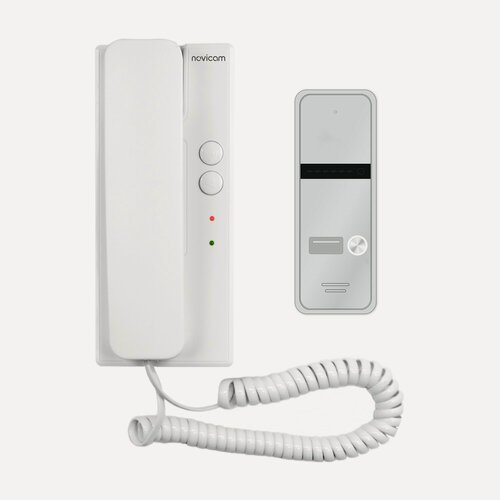 Изображение товара Комплект аудиодомофона для дома, дачи, офиса Novicam VOICE KIT