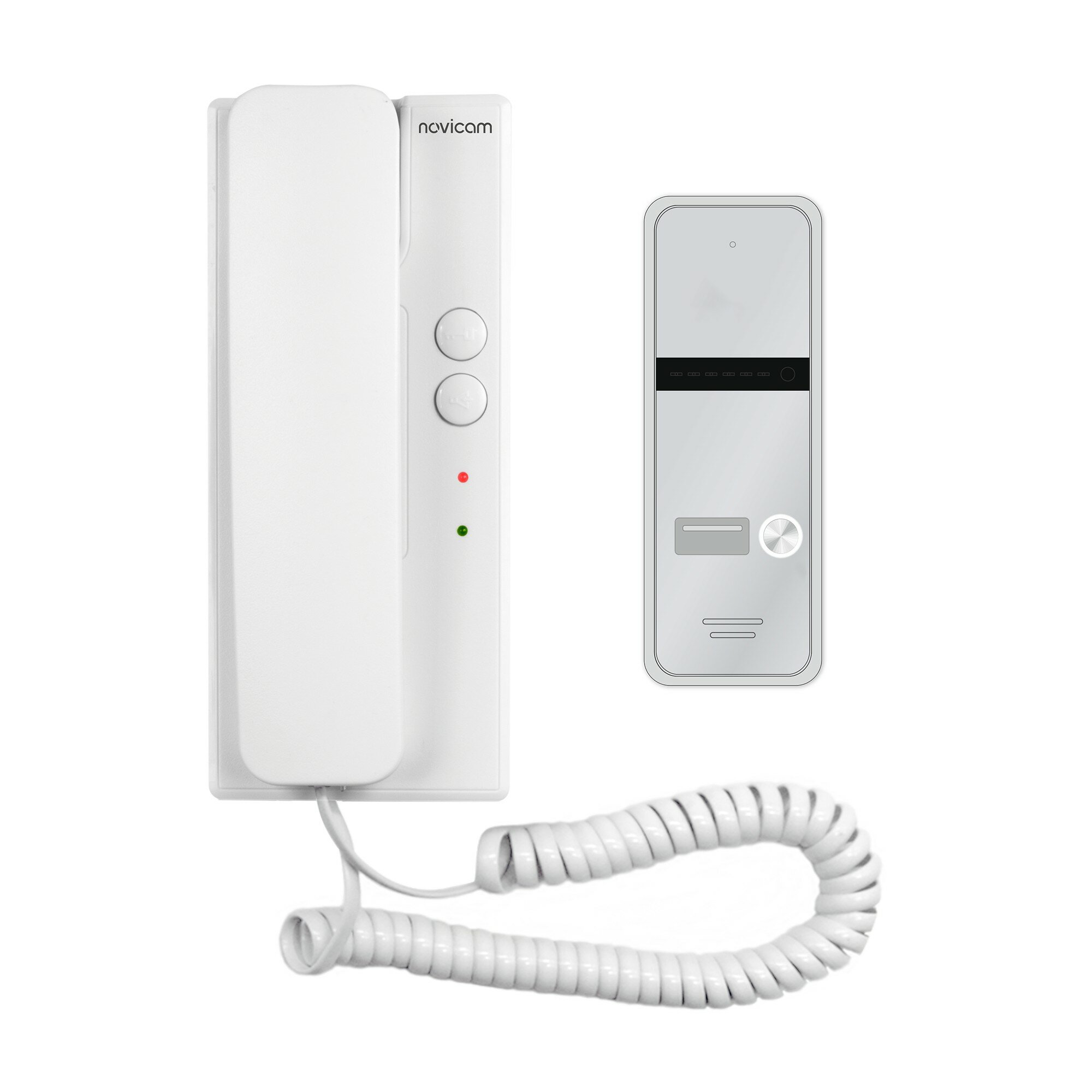 Комплект аудиодомофона для дома дачи офиса Novicam VOICE KIT