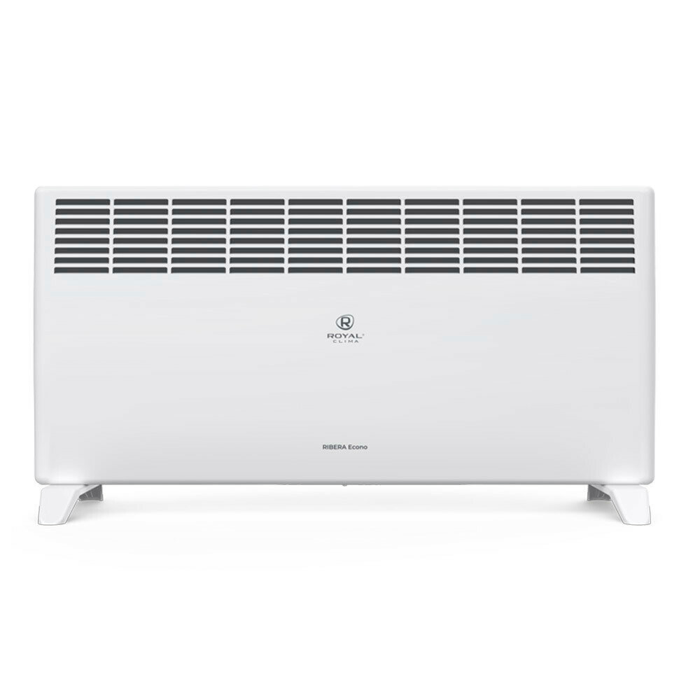 Конвектор электрический Royal Clima Ribera Econo механический термостат 2000 Вт (REC-RE2000M)