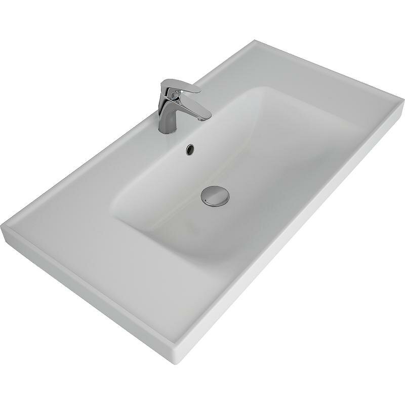 Раковина Lemark Dreja Грейс 90 641617 Белая