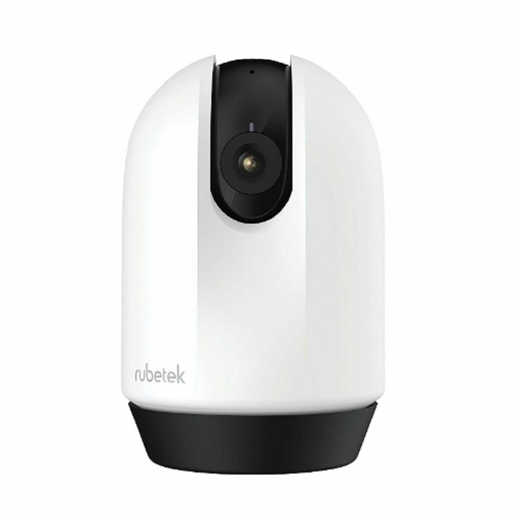 RUBETEK Видеонаблюдение RV - 3423 Wh Видеокамера поворотная Full HD цв. белый  2 Мп 1 2.9' CMOS объектив 3.6 мм ONVIF WebRTC RTSP слот microSD Wi - Fi 2.4 5 ГГц IP20 пластик