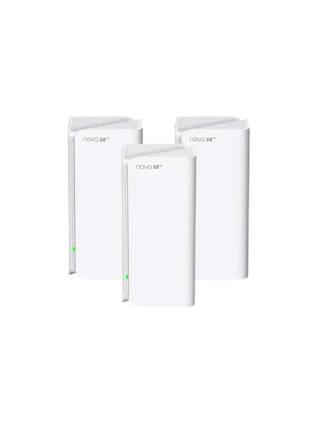 Роутер Tenda Nova MX21 Pro, 3-Pack, Wi-Fi ак (Wi-F 6), 2.4/5 ГГц