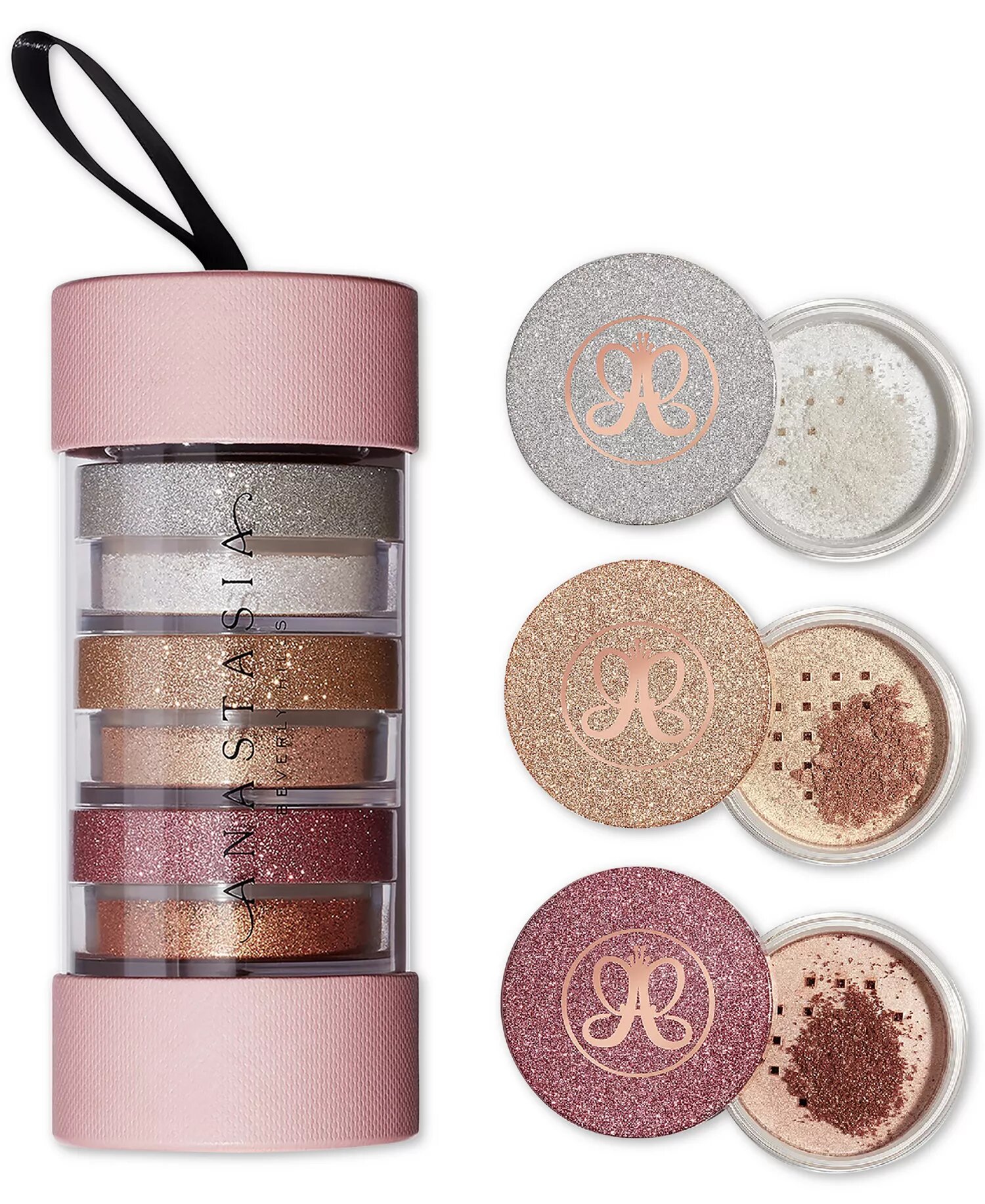 Anastasia Beverly Hills — Роскошный лимитированный набор рассыпчатых хайлайтеров в мини-формате