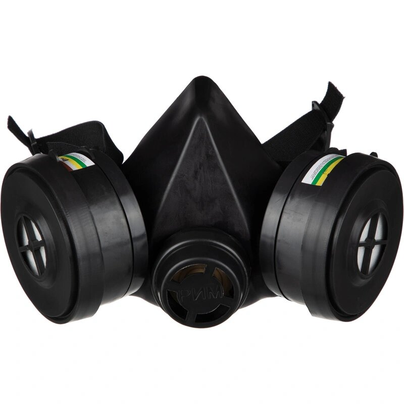 Полумаска РУ-60М марка АВЕК1Р1 от органич неорганич кислых газов аммиака