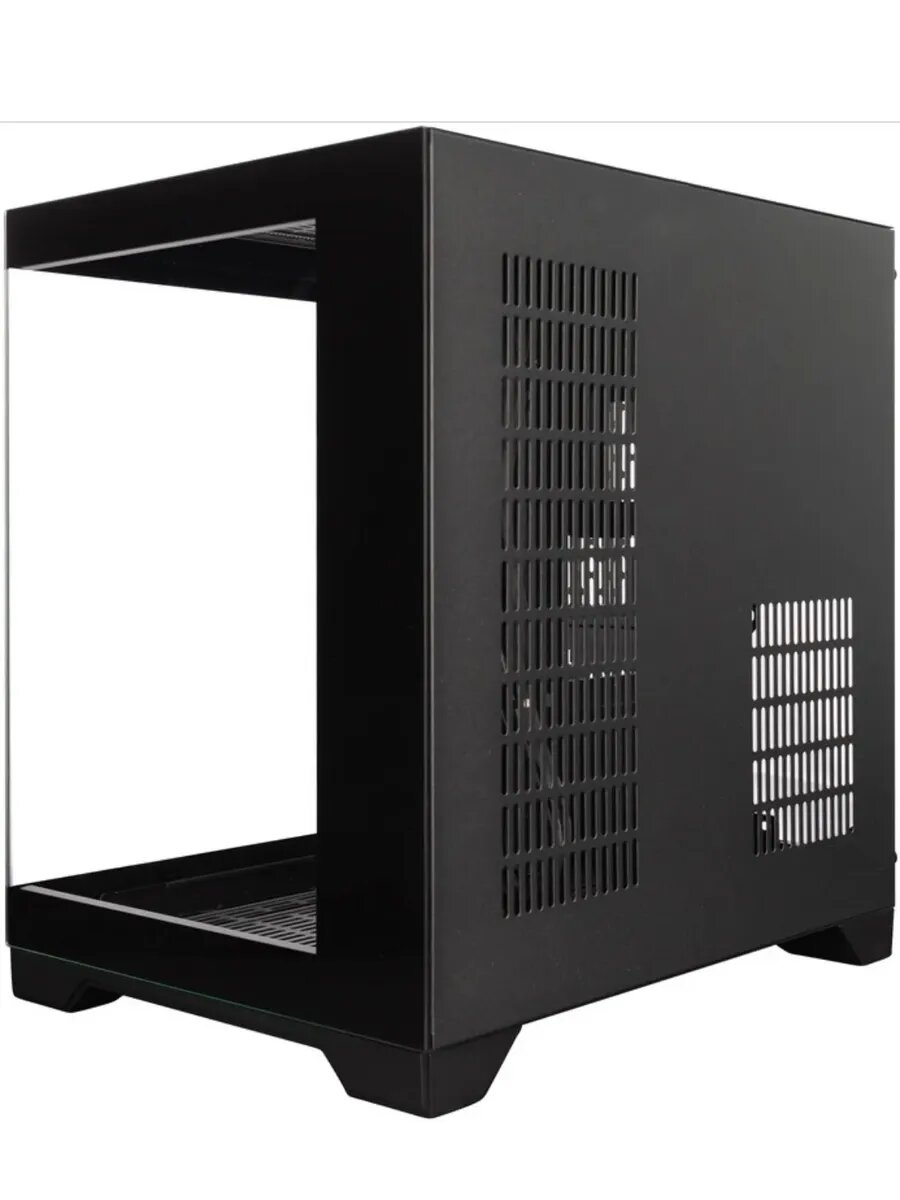 Корпус для компьютера MEGAVIEW MV5-T Black / mATX — фото 1