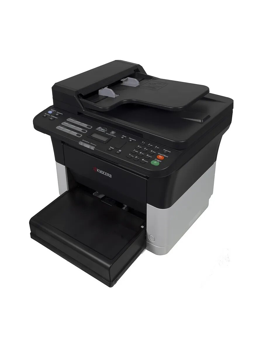 МФУ лазерный FS-1025MFP A4 Duplex белый