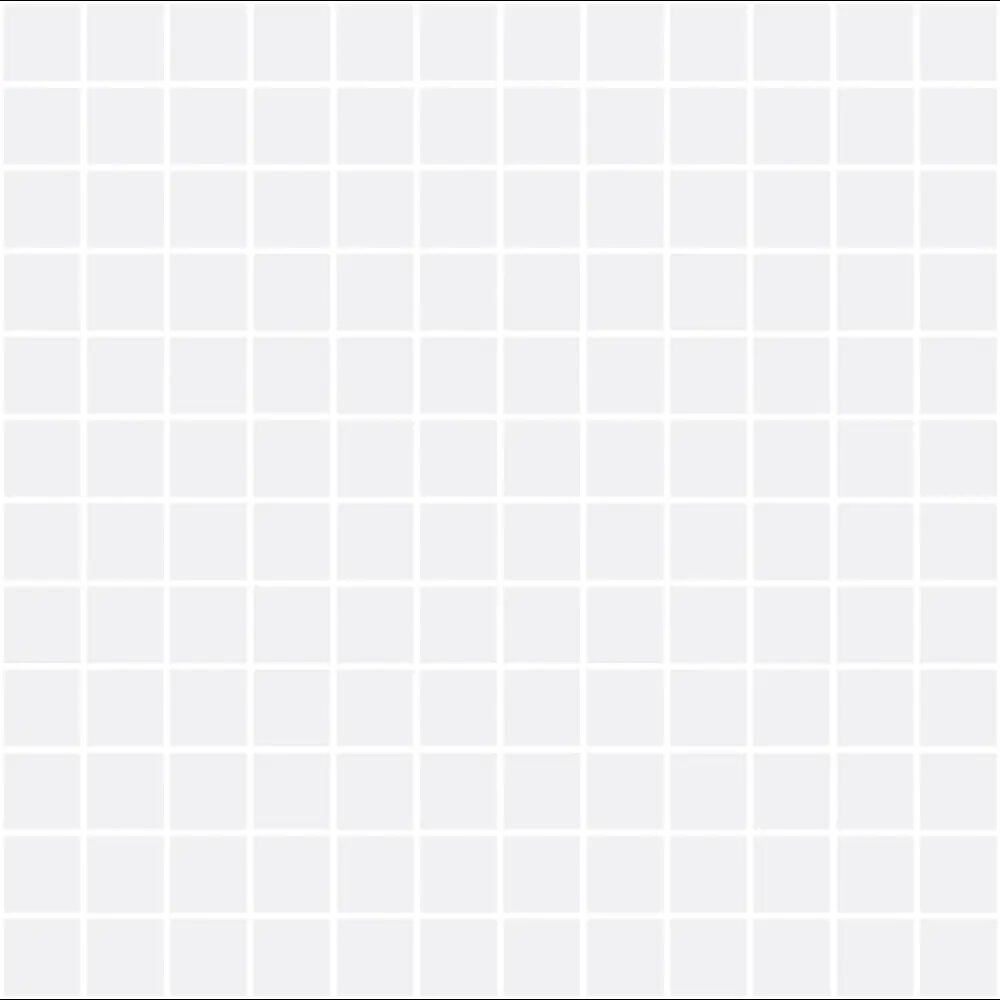 Керама марации Темари мозаика матовая 298x298x3.5мм цвет белый