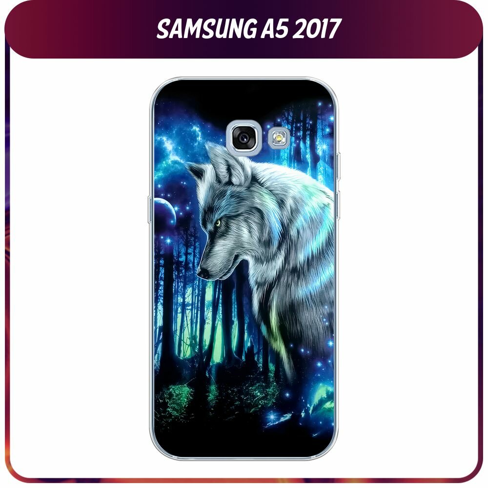 Чехол на Samsung Galaxy A5 2017 / Самсунг Галакси А5 2017 с принтом 