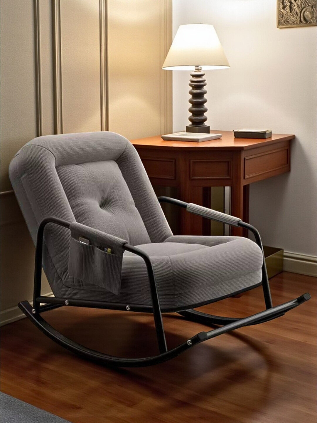 Креслo-качалка для дома и для сада балкона и гостинной креслo