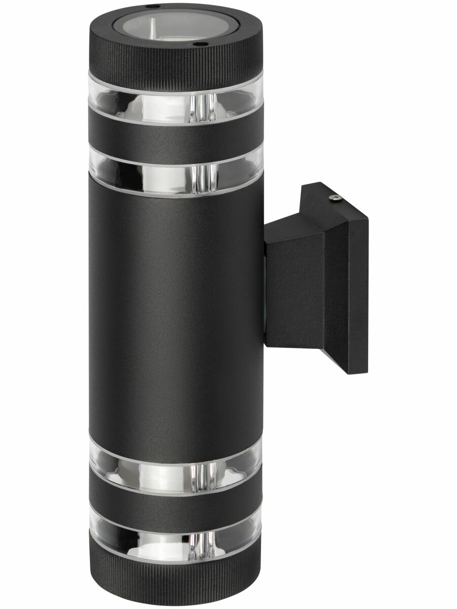 Светильник уличный садовый настенный ЭРА Адрия 2хЕ27 30 Вт 230В 32 см вверх/вниз IP54