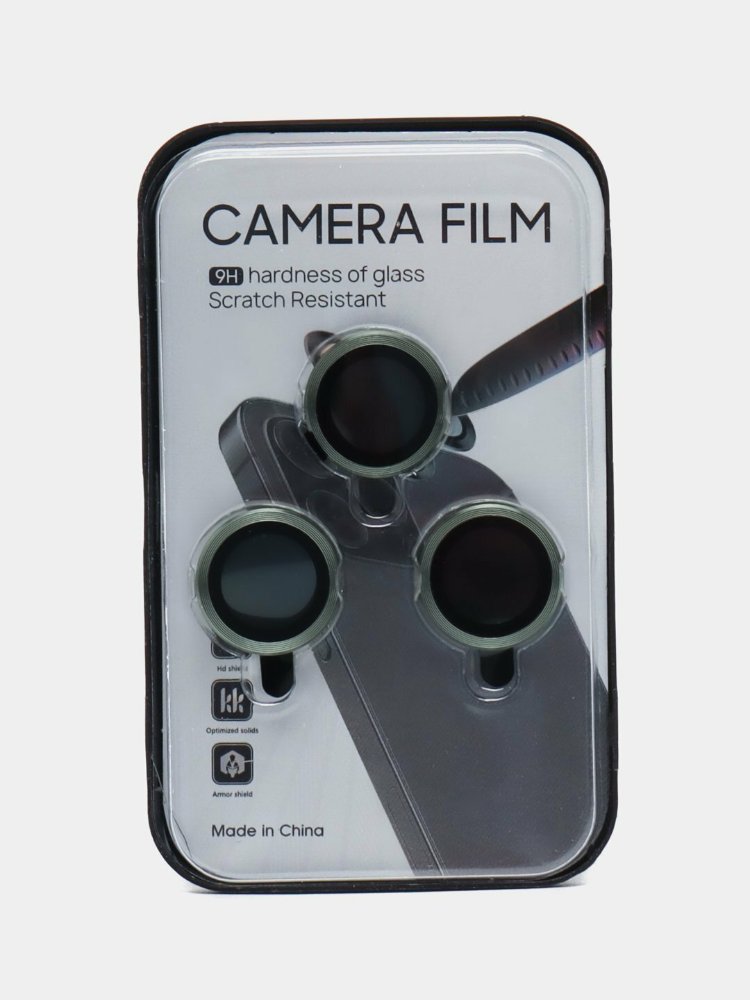 IPhone 14 Pro Max Защита камеры - Премиум-протектор линз, Против царапин — фото 1