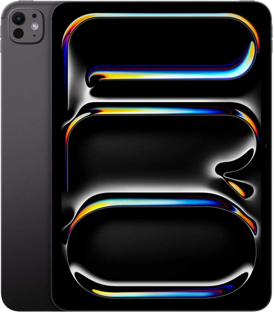 Планшет iPad Pro 11 (2025), 12/256Gb, Wi-Fi, Space Black (Космический черный)