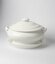 Супница Oval soup bowl White Porcelain 2 л