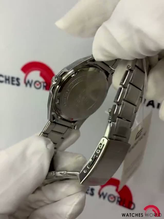 Наручные часы CASIO, синий, серебристый — фото 1