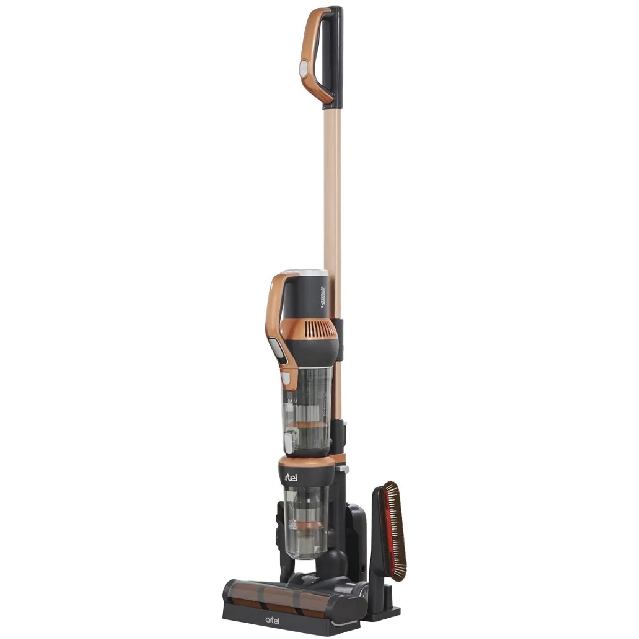 Пылесос Artel VCC 4516 W Brown, Аксессуары: фильтр HEPA, В комплекте: насадка для мягкой мебели, Вес: 4.1 кг - 6 кг