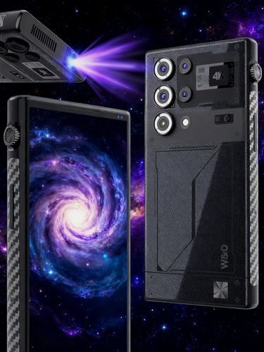 Изображение товара Смартфон W&O с 12GB+512GB: Мощная Память и Уникальная Проекционная Функция для Идеального Зрения