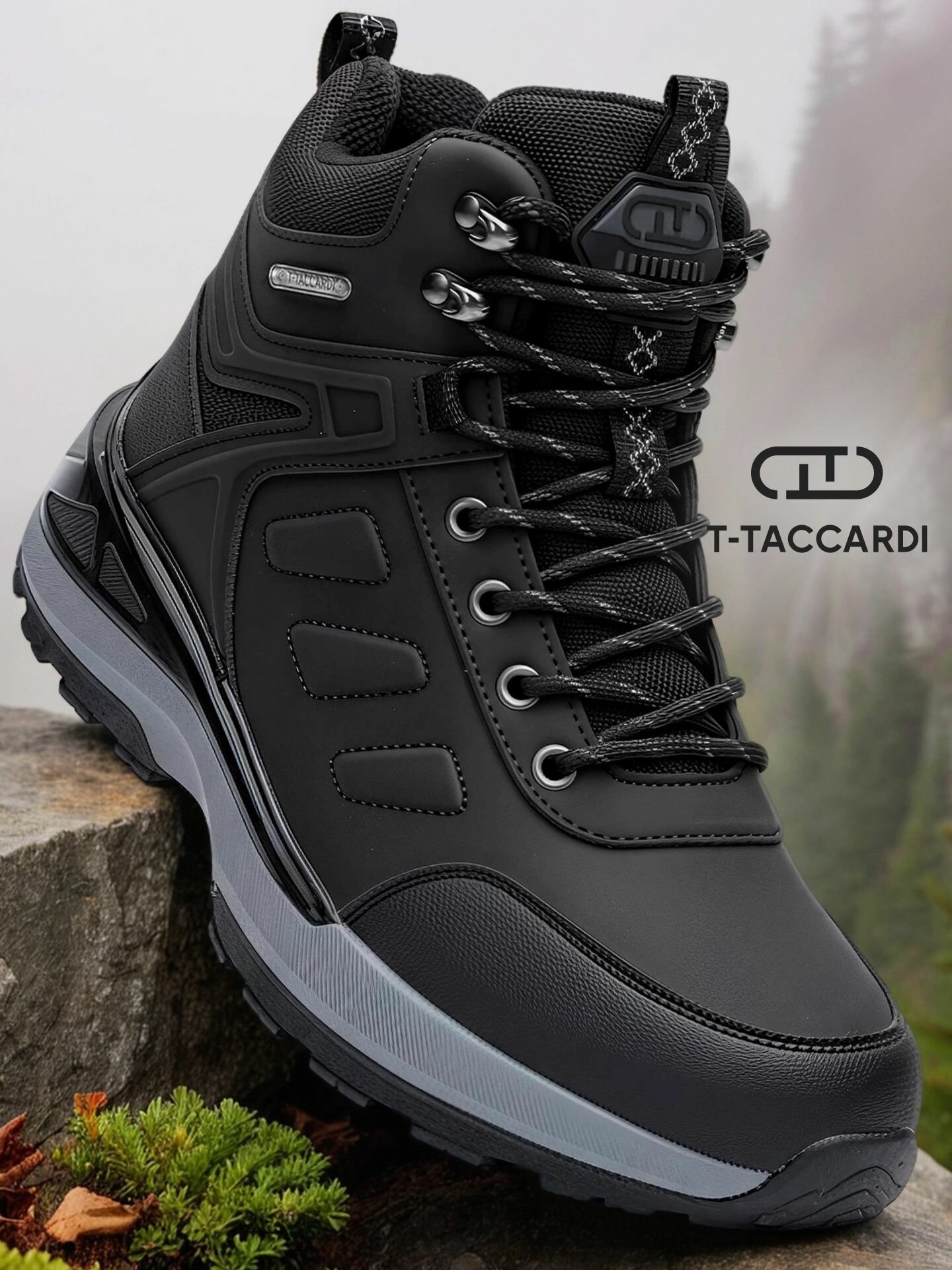 Ботинки T.Taccardi размер 40 черный