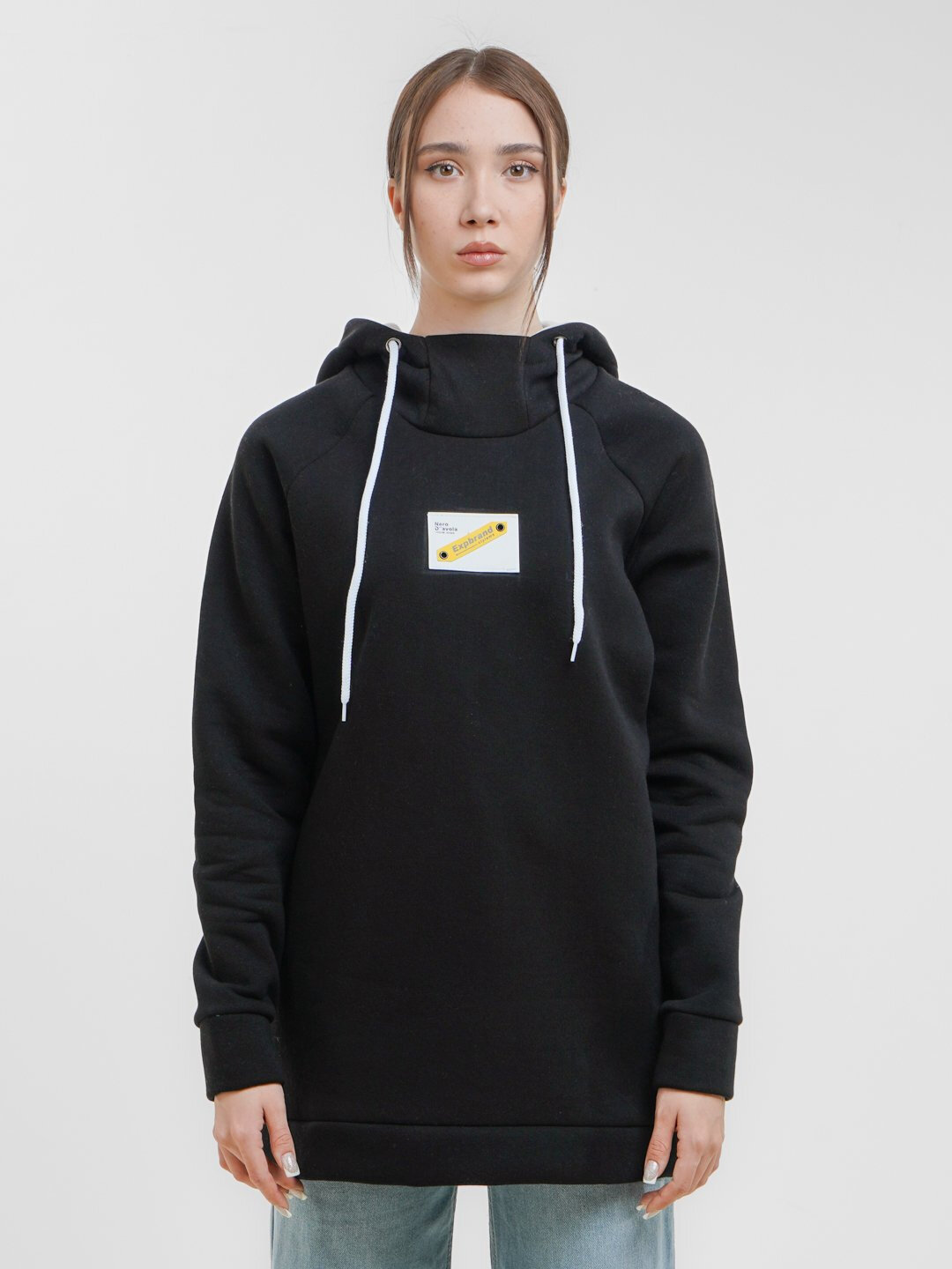 Водолазка , размер 48-50, черный — фото 1