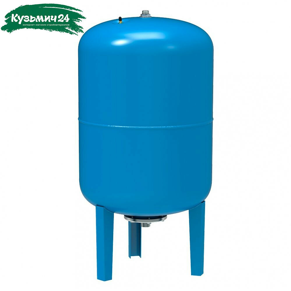 Гидроаккумулятор Vodos Simple VS00183 вертикальный 100 л 10 бар G 1