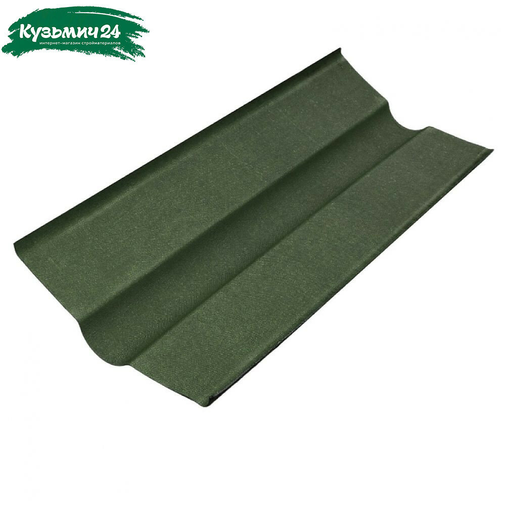 Ендова Ондулин 1 м зеленый