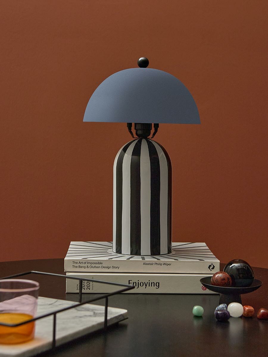 Светильник настольный Anniken d25х38 см лампа декоративная интерьерная Bergenson Bjorn BB0000731