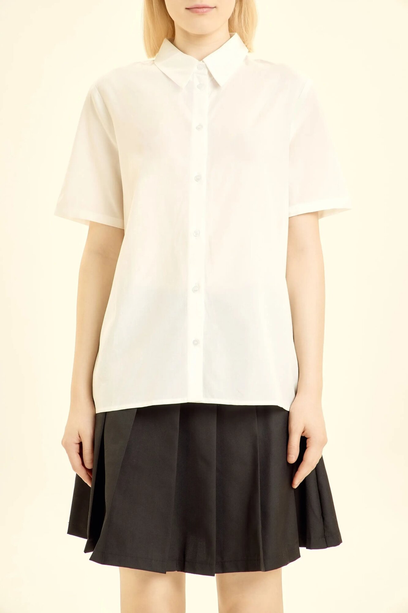 Рубашка Selfie, размер M, белый — фото 1